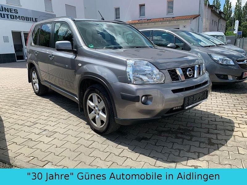 Grau Gebraucht 2010 Nissan X-Trail SUV | 4.950 € (Superpreis) - Bild 1/4
