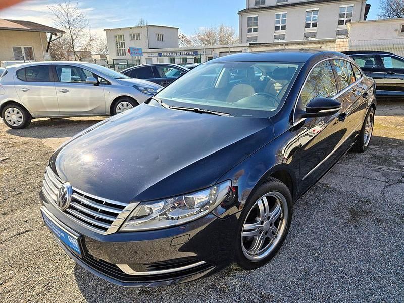 Gebraucht VW CC Basis 160 PS (117 kW) 2012 Schwarz Limousine