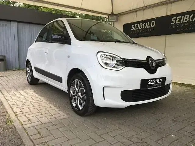 Gebraucht Renault Twingo Equilibre 65 PS (47 kW) 2023 Weiß Kleinwagen