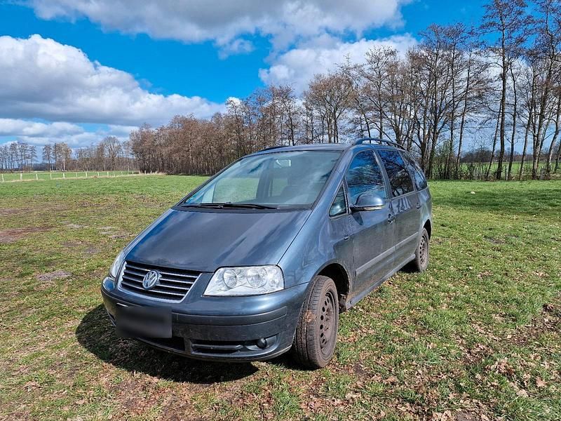 Gebraucht VW Sharan 116 PS (85 kW) 2004 Grau Van / Kleinbus