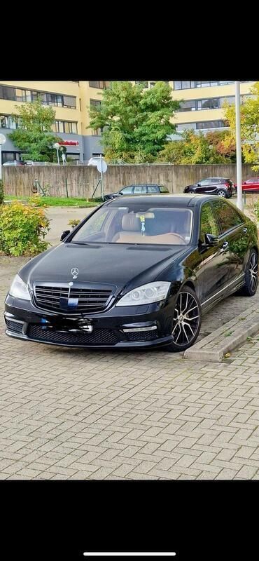 Schwarz Gebraucht 2009 Mercedes S500 Limousine | 11.500 € (Fairer Preis) - Bild 1/4