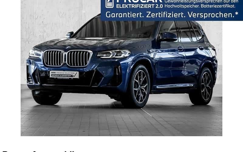 Blau Gebraucht 2022 BMW X3 M Sport SUV | 40.450 € (Fairer Preis) - Bild 1/4