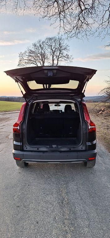 Gebraucht Dacia Jogger Extreme 110 PS (80 kW) 2023 Schwarz Van / Kleinbus