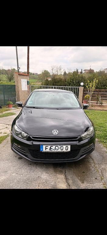 Gebraucht VW Scirocco 140 PS (102 kW) 2011 Schwarz Coupé