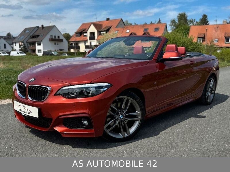 Orange Gebraucht 2018 BMW 220 M Sport Cabrio | 23.990 € (Fairer Preis) - Bild 1/4
