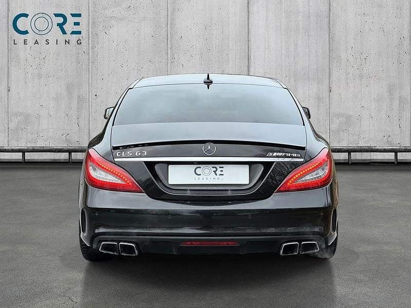 Gebraucht Mercedes CLS63 AMG AMG 585 PS (430 kW) 2015 Schwarz Coupé