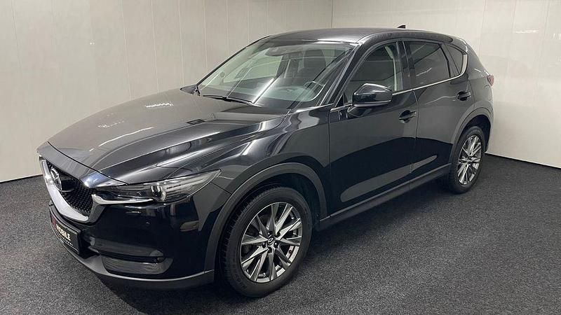 Schwarz Gebraucht 2018 Mazda CX-5 SUV | 15.500 € (Fairer Preis) - Bild 1/4