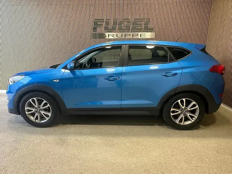 Gebraucht Hyundai Tucson Classic 132 PS (97 kW) 2016 Blau SUV