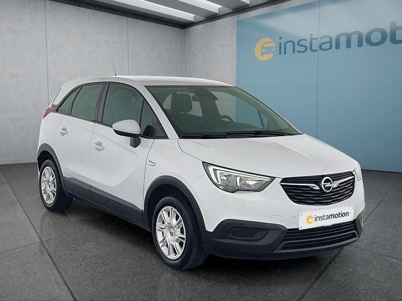 Gebraucht Opel Crossland X 110 PS (80 kW) 2020 Weiß SUV