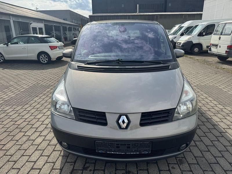 Gebraucht Renault Espace Expression 120 PS (88 kW) 2005 Grau Van / Kleinbus