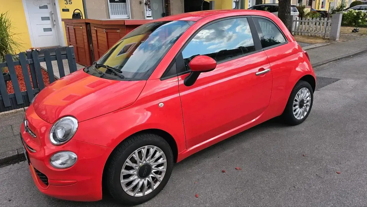 Gebraucht Fiat 500 69 PS (50 kW) 2020 Rot Kleinwagen