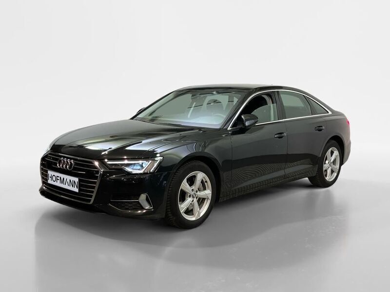 Vesuvgrau metallic Gebraucht 2019 Audi A6 Sport Limousine | 28.826 € (Superpreis) - Bild 1/3