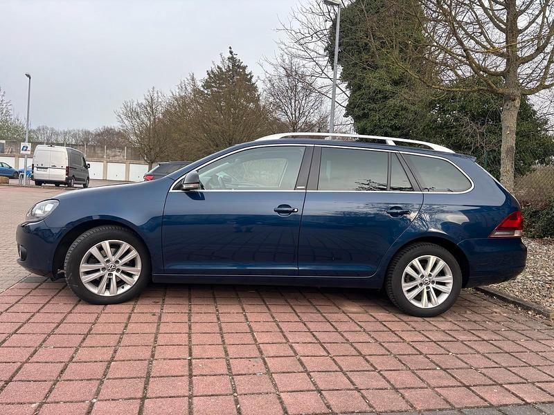 Gebraucht VW Golf VII Style 116 PS (85 kW) 2012 Blau Kombi