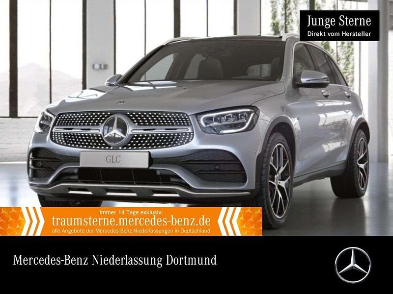 Silber Gebraucht 2021 Mercedes GLC300e AMG SUV | 40.890 € (Etwas zu teuer) - Bild 1/3
