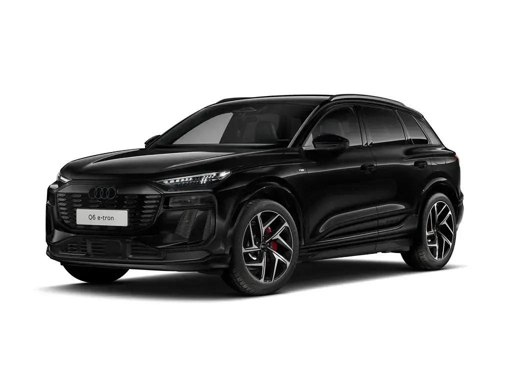 Neu Audi Q6 e-tron S-Line 285 kW (388 PS) 2026 Schwarz SUV