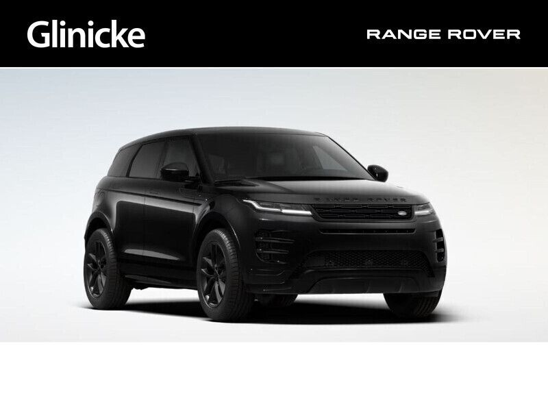 Schwarz Gebraucht 2022 Land Rover Range Rover evoque SE Dynamic SUV | 64.290 € - Bild 1/4
