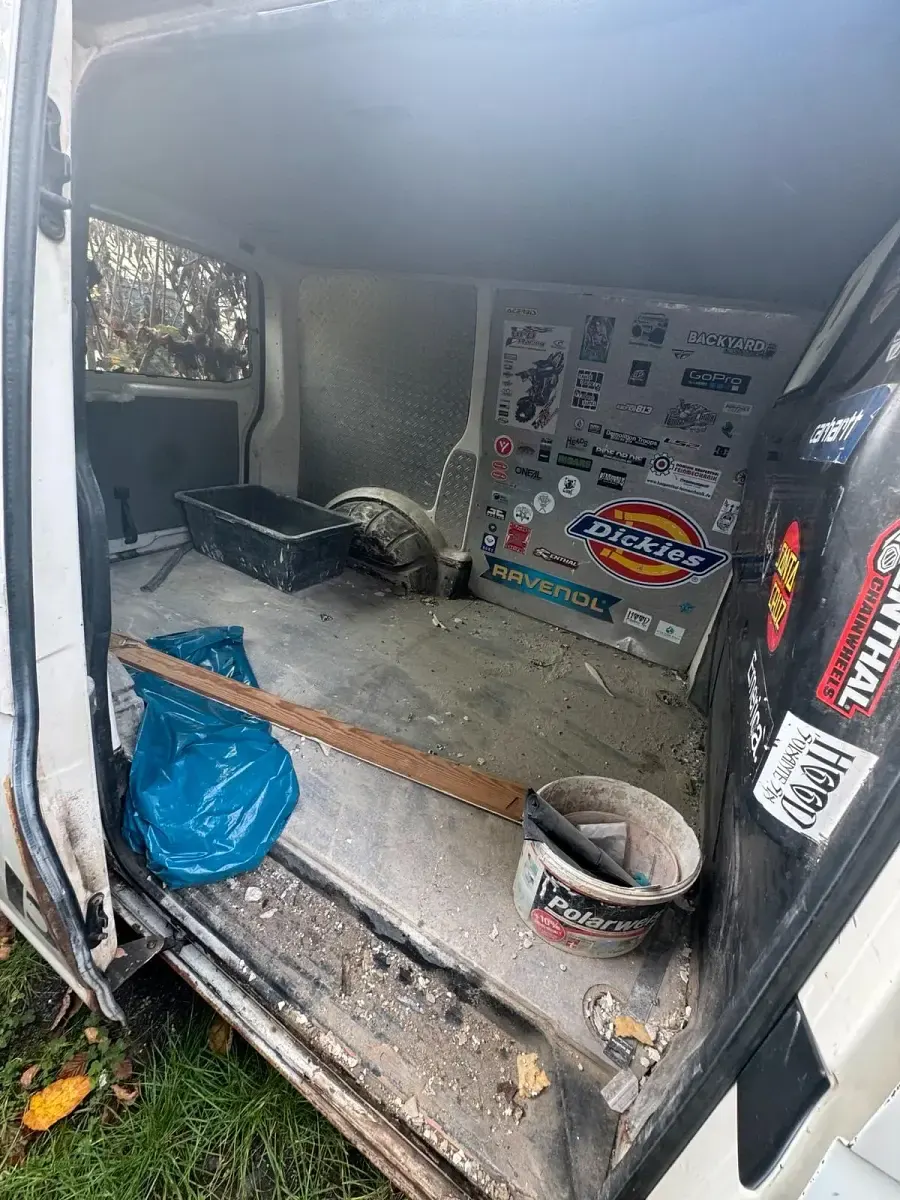 Gebraucht VW T5 105 PS (77 kW) 2005 Weiß Van