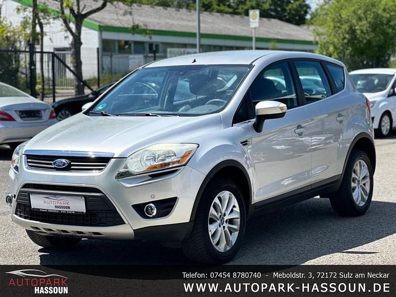 Silber Gebraucht 2009 Ford Kuga Titanium SUV | 4.999 € (Fairer Preis) - Bild 1/4