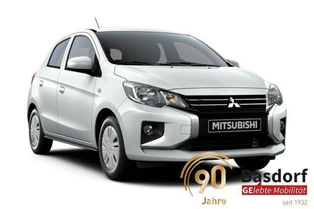 Weiß Neu 2024 Mitsubishi Space Star Select Limousine | 14.590 € - Bild 1/3