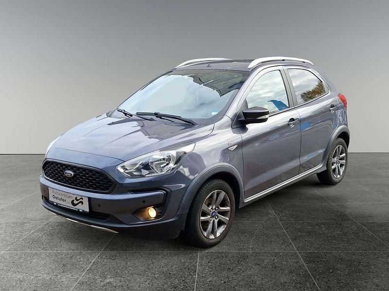 Smokegrau metallic Gebraucht 2019 Ford Ka Plus Active Kleinwagen | 10.790 € (Fairer Preis) - Bild 1/4