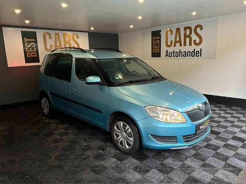 Blau Gebraucht 2011 Skoda Roomster Plus Edition Kombi | 3.250 € (Guter Preis) - Bild 1/4
