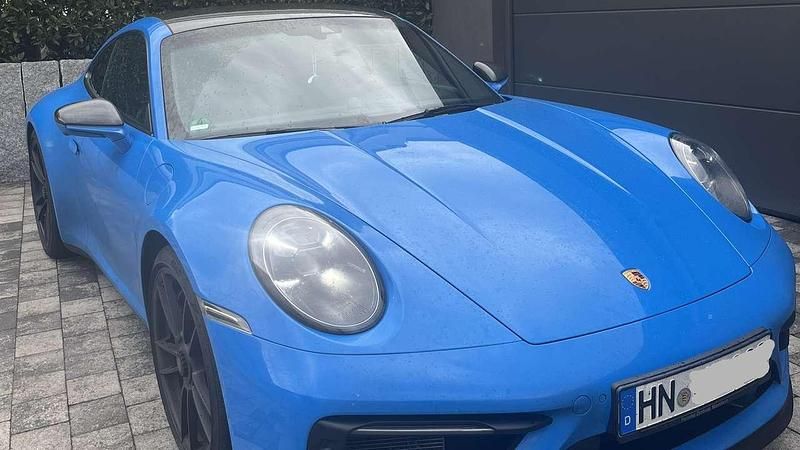 Gebraucht Porsche 911 Carrera GTS 480 PS (353 kW) 2022 Blau Coupé