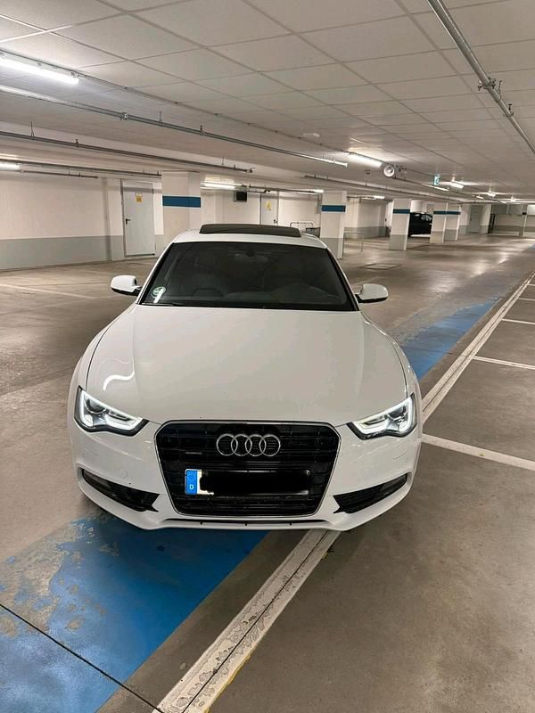 Gebraucht Audi A5 S-Line 245 PS (180 kW) 2016 Weiß Coupé