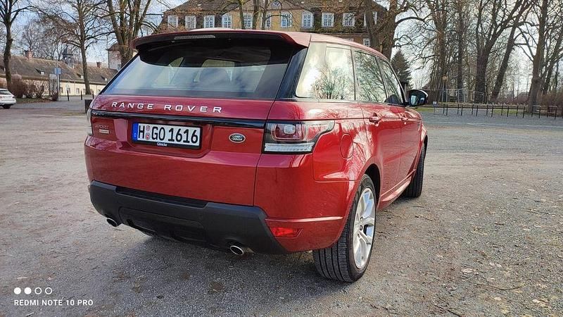 Gebraucht Land Rover Range Rover Autobiography 292 PS (214 kW) 2014 Rot SUV