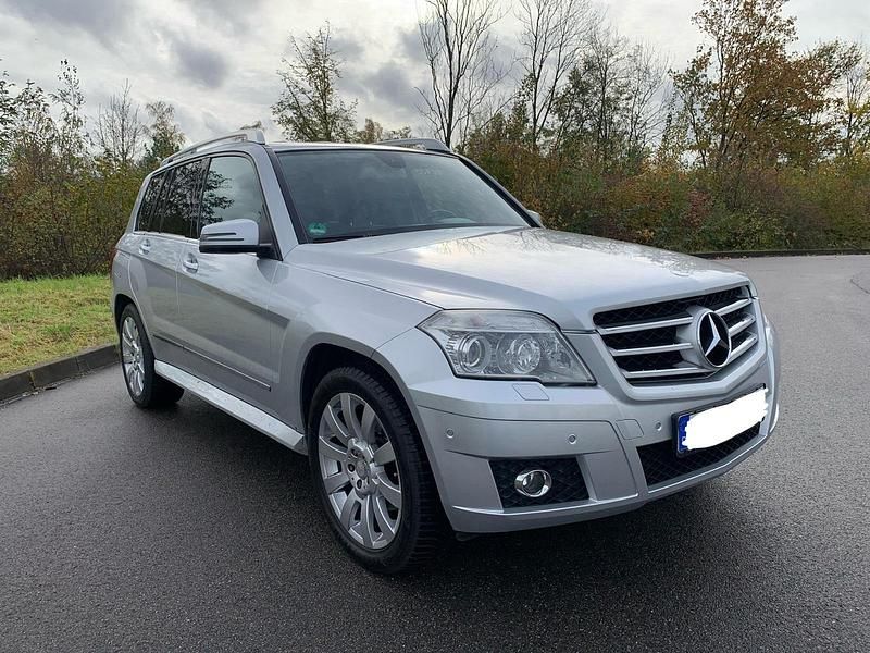 Silber Gebraucht 2008 Mercedes GLK280 SUV | 9.900 € - Bild 1/4