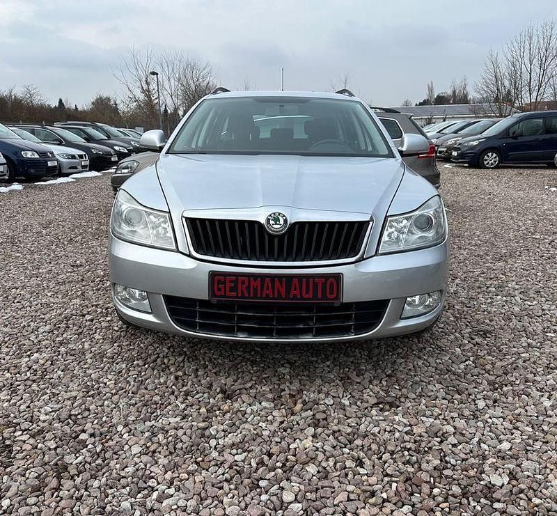 Usata Skoda Octavia Ambiente 102 CV (75 kW) 2009 Argento Station wagon
