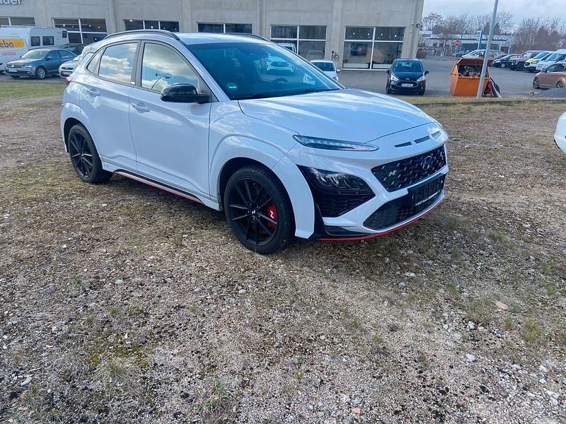 Gebraucht Hyundai Kona N Performance 280 PS (205 kW) 2021 Blau SUV