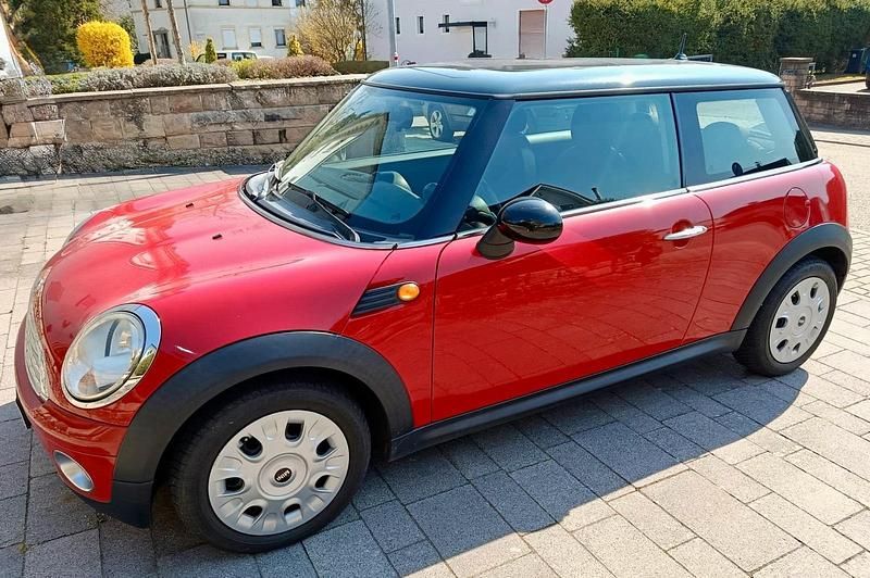 Gebraucht Mini Cooper 120 PS (88 kW) 2007 Rot Kleinwagen