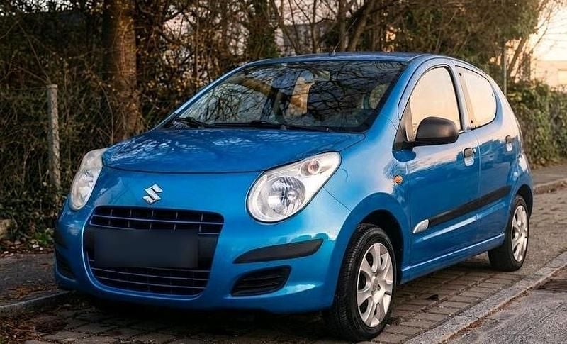 Gebraucht Suzuki Alto 68 PS (50 kW) 2010 Blau Kleinwagen