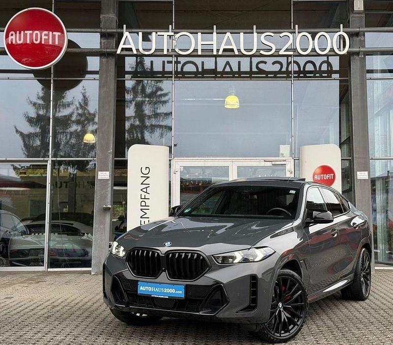 Grau Gebraucht 2024 BMW X6 M Sport SUV | 88.850 € - Bild 1/4