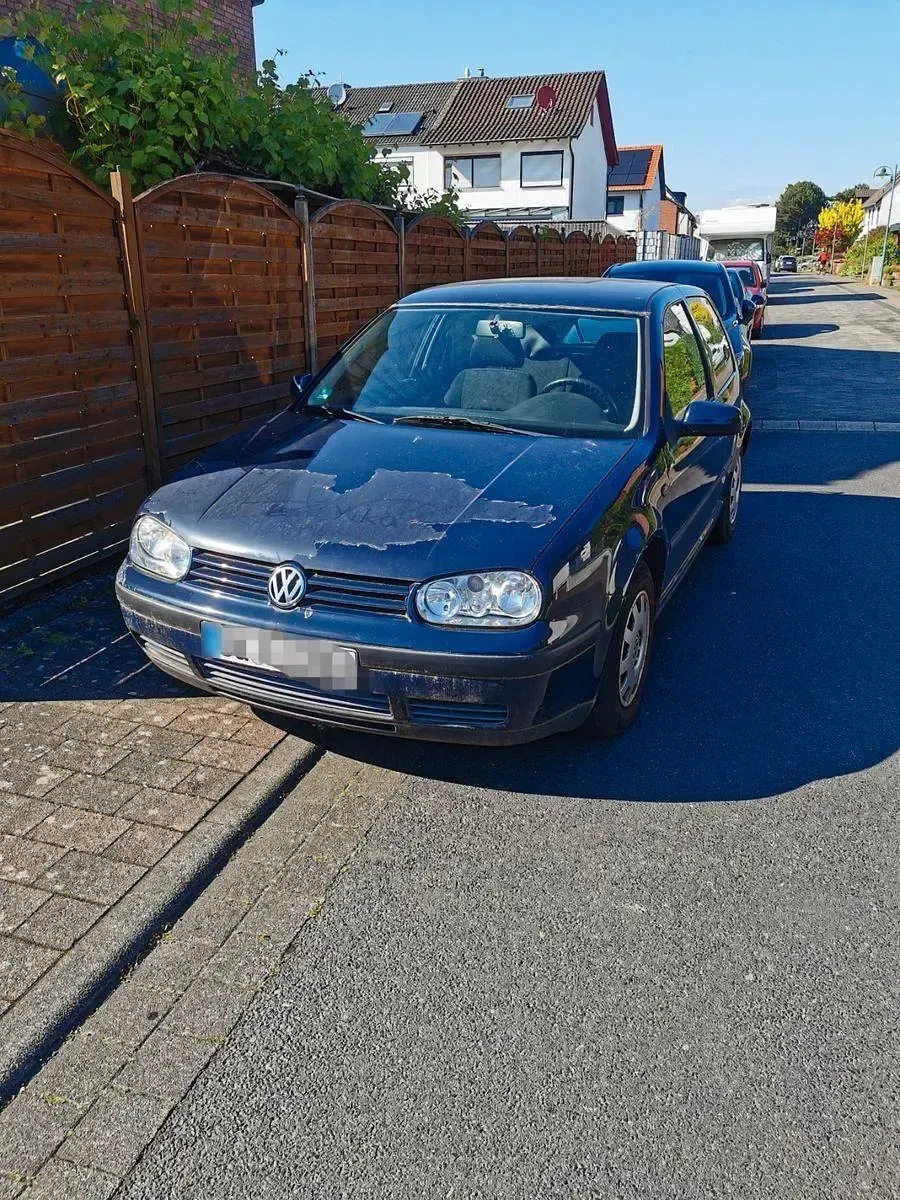 Gebraucht VW Golf III 101 PS (74 kW) 1998 Blau Limousine