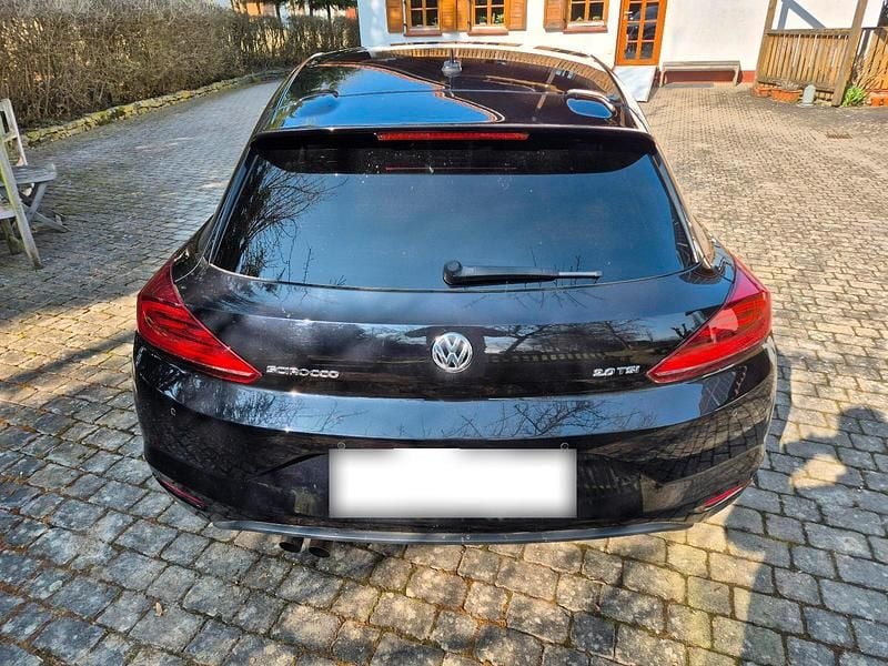 Gebraucht VW Scirocco 180 PS (132 kW) 2016 Schwarz Coupé