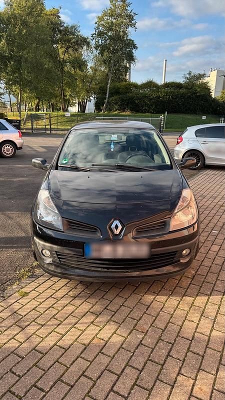 Schwarz Gebraucht 2006 Renault Clio III Kleinwagen | 1.900 € (Fairer Preis) - Bild 1/4