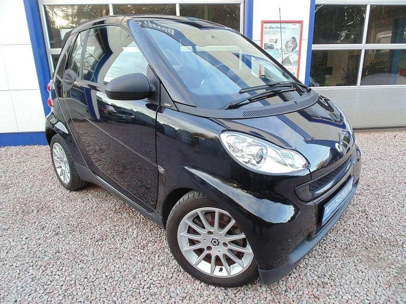 Schwarz Gebraucht 2009 Smart ForTwo Cabrio Cabrio | 5.990 € (Fairer Preis) - Bild 1/4