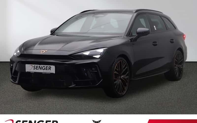 Mitternachtsschwarz Neu 2025 Cupra Leon VZ Kombi | 50.990 € - Bild 1/4