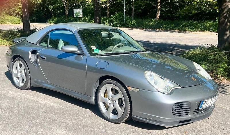 Gebraucht Porsche 996 Turbo 450 PS (330 kW) 2005 Cabrio