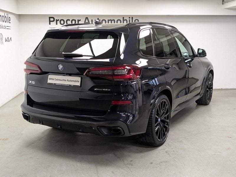 Gebraucht BMW X5 M Sport 394 PS (289 kW) 2022 Schwarz SUV