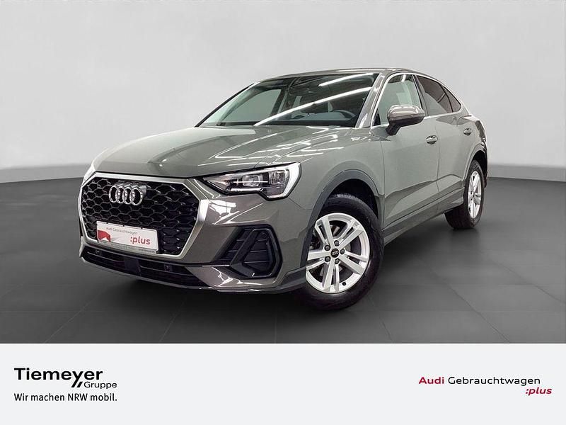 Chronosgrau metallic Gebraucht 2024 Audi Q3 Sportback Ambiente SUV | 34.330 € (Superpreis) - Bild 1/4