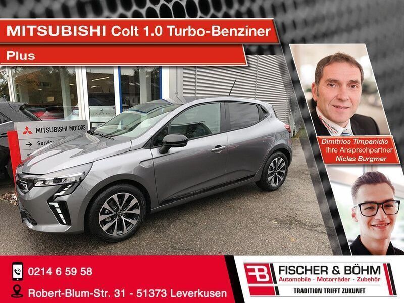 Grau Gebraucht 2024 Mitsubishi Colt Plus Limousine | 19.540 € (Fairer Preis) - Bild 1/4