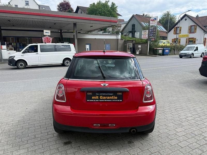 Second-hand Mini ONE 75 CP (55 kW) 2012 Roșu Hatchback