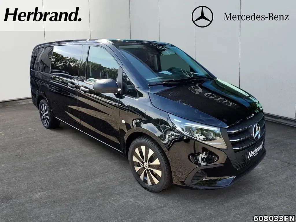 Neu Mercedes Vito 163 PS (119 kW) 2026 Schwarz Van