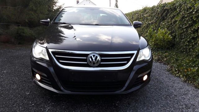 Gebraucht VW CC 140 PS (102 kW) 2009 Braun metallic Limousine