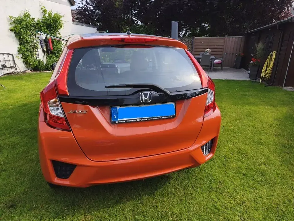 Gebraucht Honda Jazz Trend 102 PS (75 kW) 2016 Orange Kleinwagen