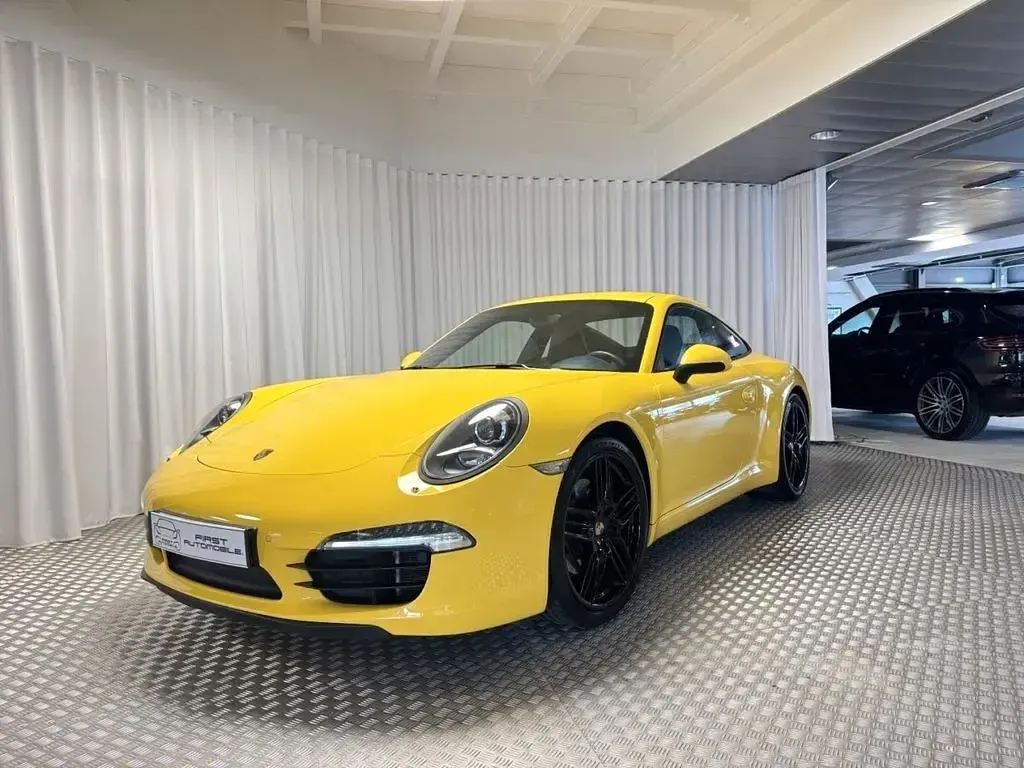 Gebraucht Porsche 911 Carrera S 400 PS (294 kW) 2012 Gelb