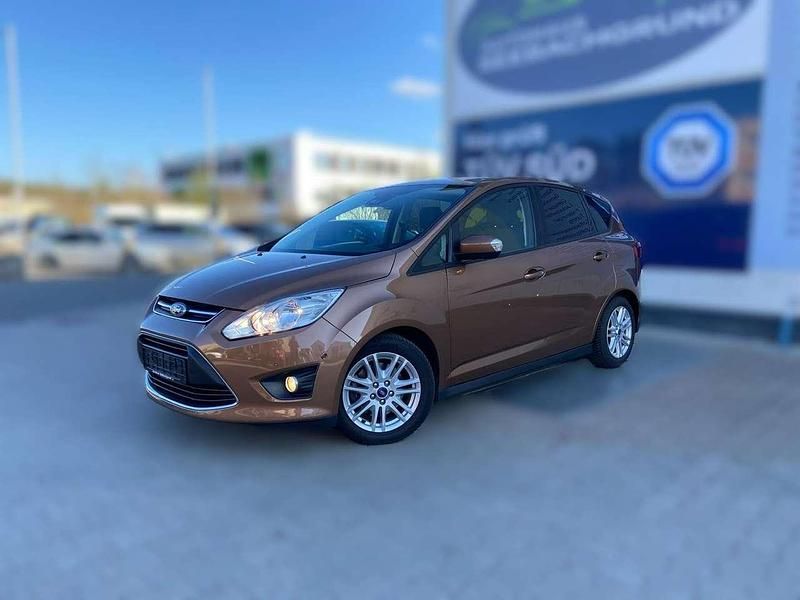 Gebraucht Ford C-MAX Trend 150 PS (110 kW) 2013 Canyonbraun (metallic) Van / Kleinbus