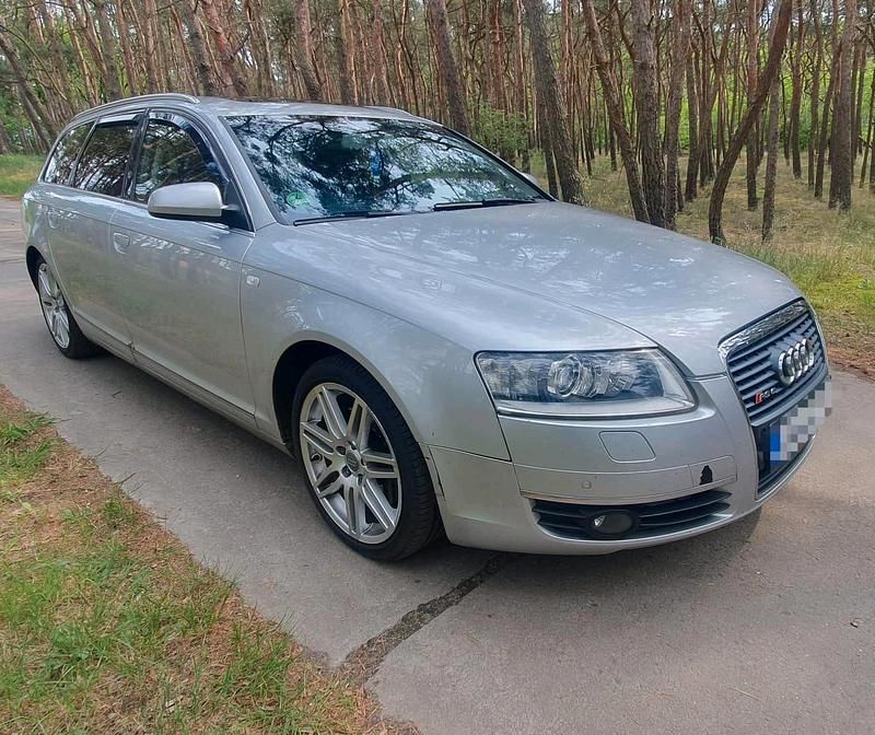 Silber Gebraucht 2006 Audi A6 Kombi | 4.999 € (Fairer Preis) - Bild 1/4